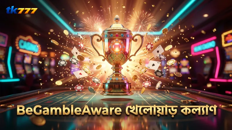 BeGambleAware পার্টনারশিপ খেলোয়াড় কল্যাণ নিশ্চিত করতে সাহায্য করে