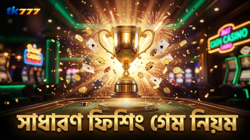 সাধারণ ফিশিং গেমের সরল নিয়ম এবং সরঞ্জামগুলি