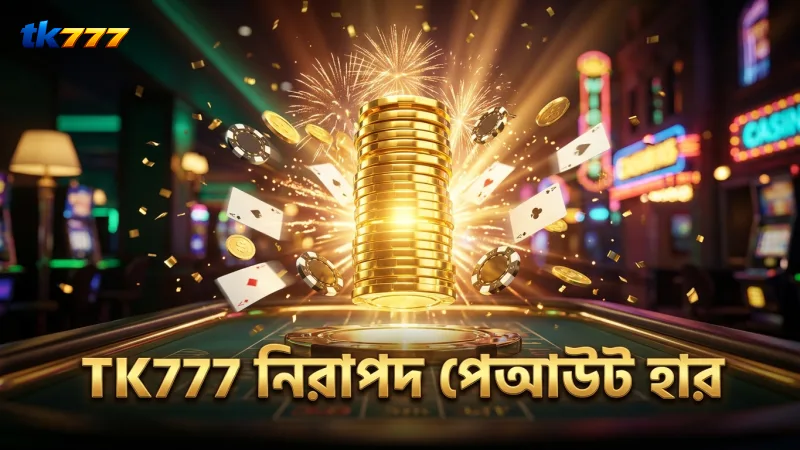 TK777 প্ল্যাটফর্মে রয়াল ফিশিং এর নিরাপদ পেআউট হার
