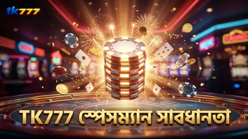 স্পেসম্যান গেমের ক্যাশআউট ফিচার বুঝে বেট করুন TK777 তে সাবধান থাকুন
