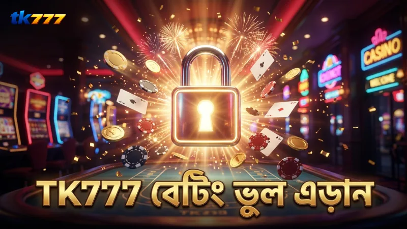 TK777 ব্যবহার করে বেটিংয়ে প্রচলিত ভুল এড়িয়ে চলুন সতর্ক থাকুন
