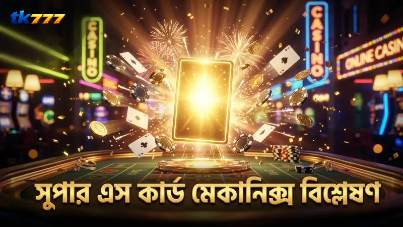সুপার এস স্লটের গোল্ডেন কার্ড মেকানিক্সের বিস্তারিত বিশ্লেষণ
