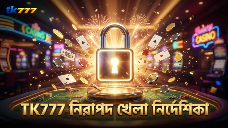 সুপার এস স্লটের নিরাপত্তা ও দায়িত্বশীল খেলার গুরুত্ব TK777 এর তথ্য সহ