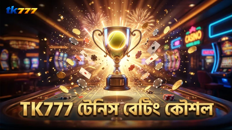 TK777 তে টেনিস বেটিং এর মূল কৌশলগুলি বিশ্লেষণ