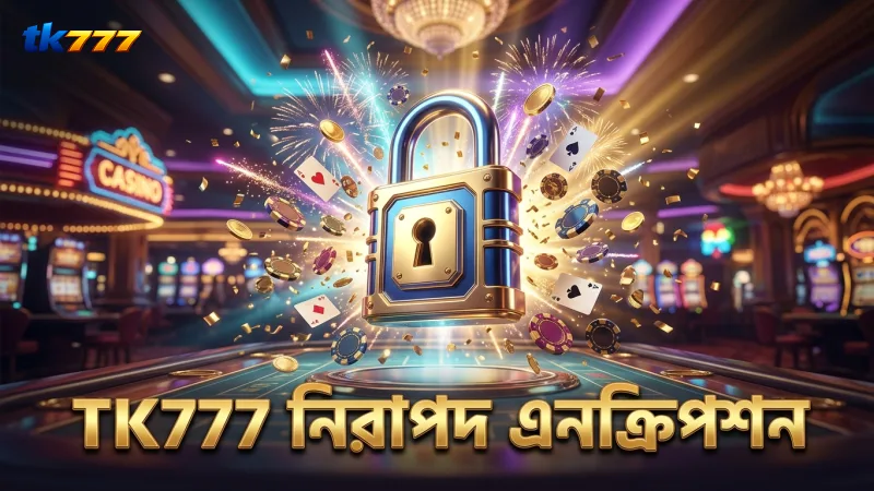 TK777 অ্যাপ ডাউনলোডে এনক্রিপশন নিরাপত্তা নিশ্চিত করে।