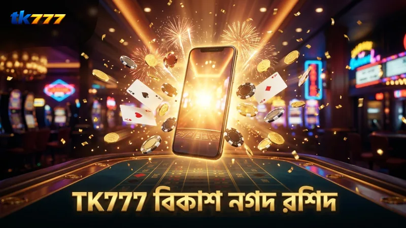 TK777 ডিপোজিট সময় বিকাশ ও নগদ রশিদের গুরুত্ব।