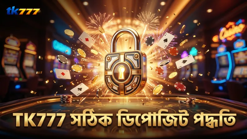 TK777 ডিপোজিটের সময় সাধারণ ভুল এড়িয়ে সঠিক লেনদেন।