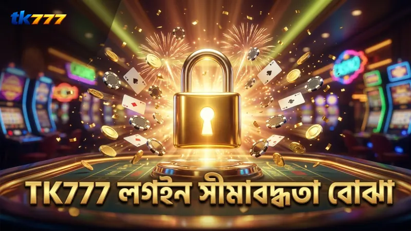 TK777 লগইন প্রক্রিয়ায় থাকা সীমাবদ্ধতাগুলি বোঝা জরুরি
