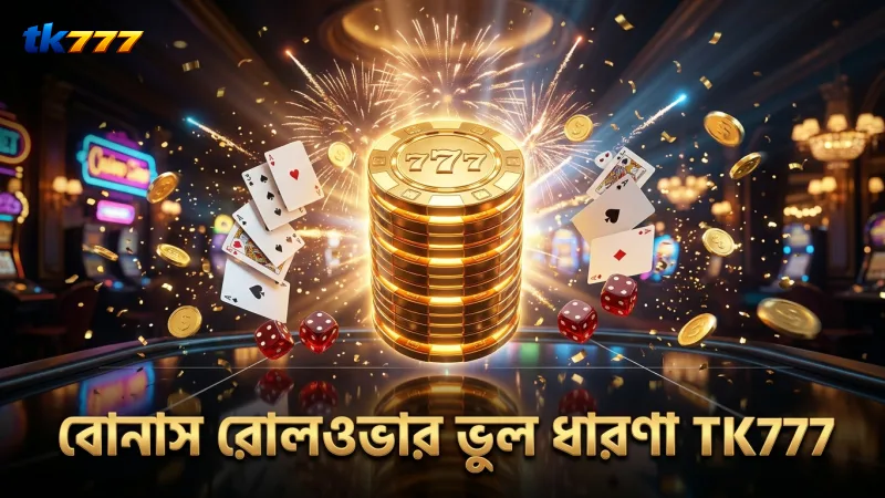 বোনাস রোলওভার নিয়মগুলো নিয়ে সাধারণ ভুল ধারণা।