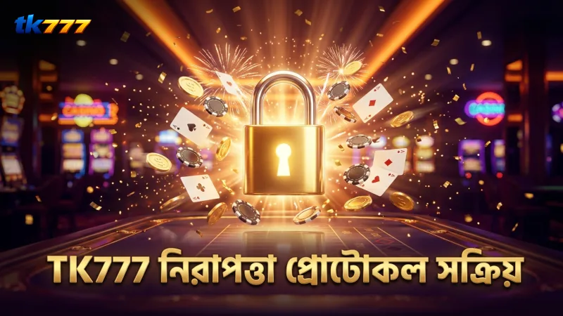 নিরাপত্তার জন্য TK777 প্রাইভেসি প্রোটোকল সক্রিয়।