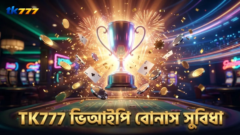 TK777 ভিআইপি সদস্যদের জন্য বিশেষ বোনাস সুবিধা উপভোগ করুন