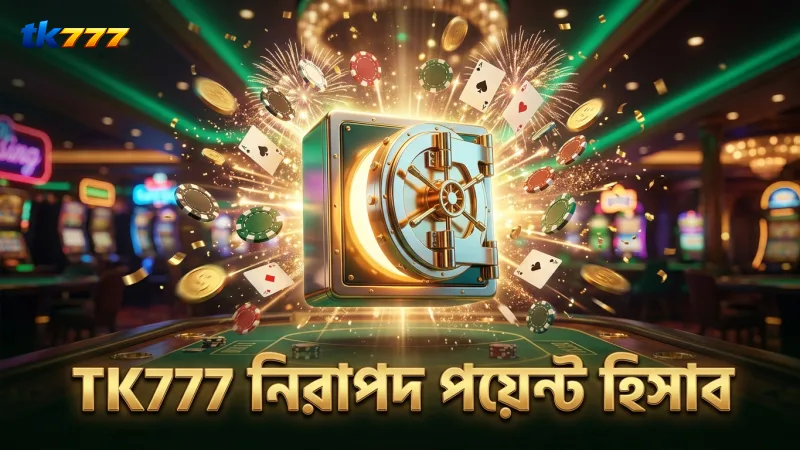 নিরাপদ পয়েন্ট হিসাবের মাধ্যমে TK777 সদস্যদের বিশ্বাস অর্জন করুন